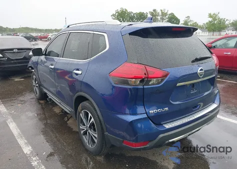 2017 Nissan Rogue Sl из США, поврежденный, VIN 5N1AT2MV8HC771048